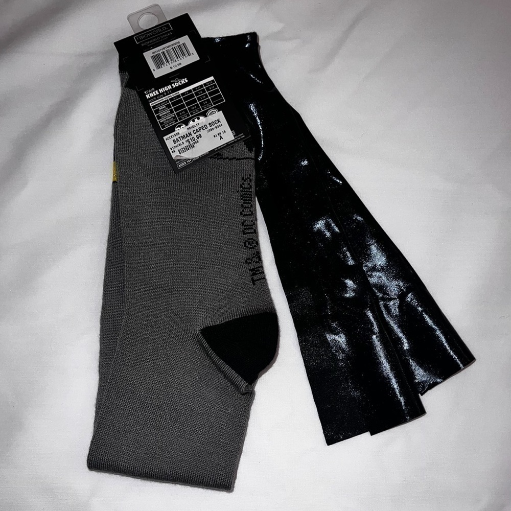 BATMAN socks - Picture 2 of 2